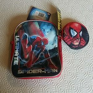 Spiderman toddler backpack